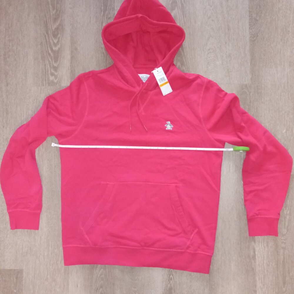 An Original Penguin by Munsingwear Hoodie Pullover Small NWT New With Tags Red